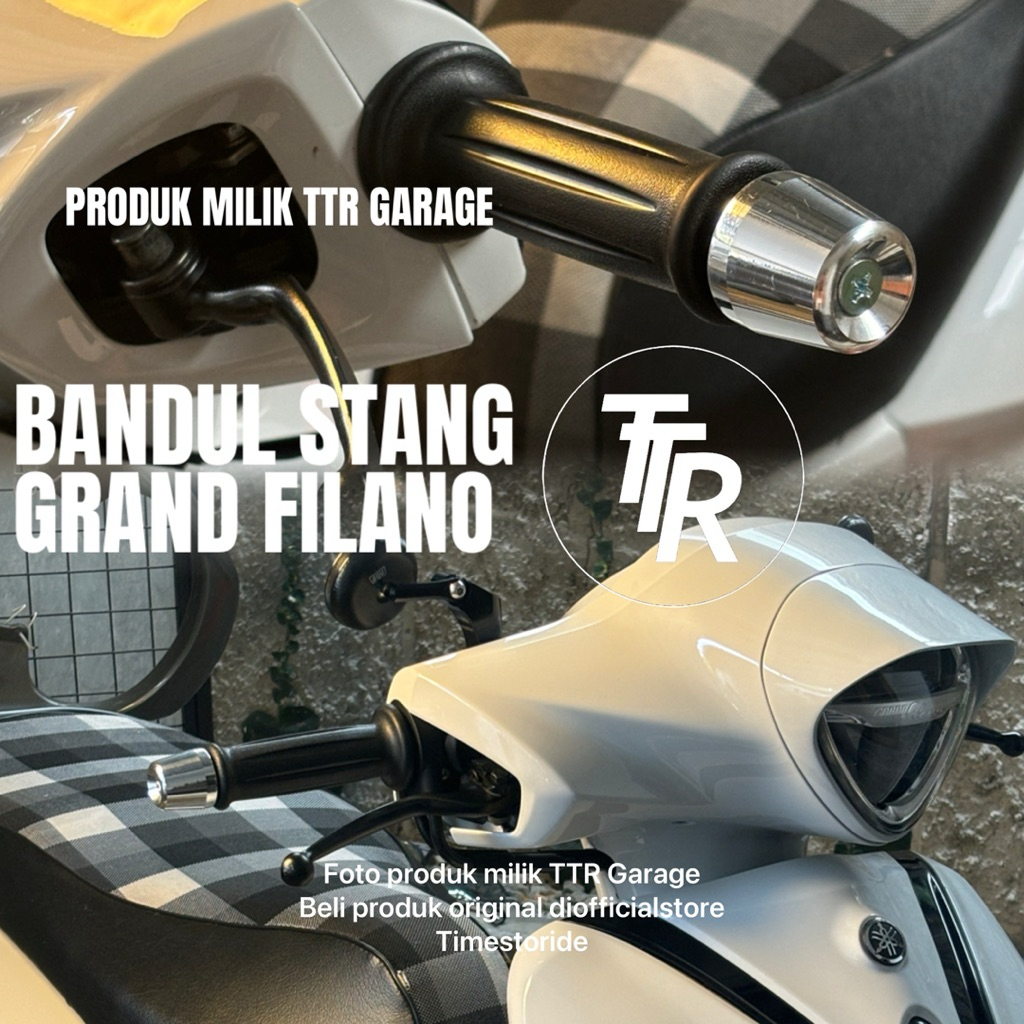 bandul stabilizer stang yanaha grand filano | jalu stang motor filano | bandul gramd filano