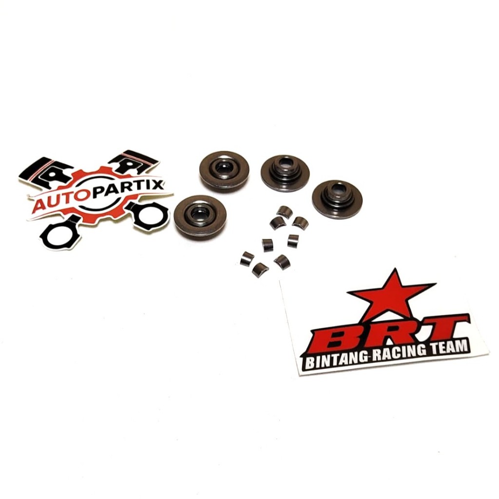 RETAINER KUKU KLEP SET BRT CRF 150 VERZA NEW MEGAPRO 4 KLEP