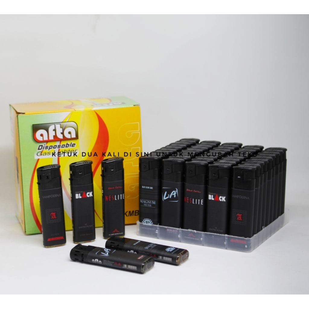 Korek Magnet Afta isi 50 pcs