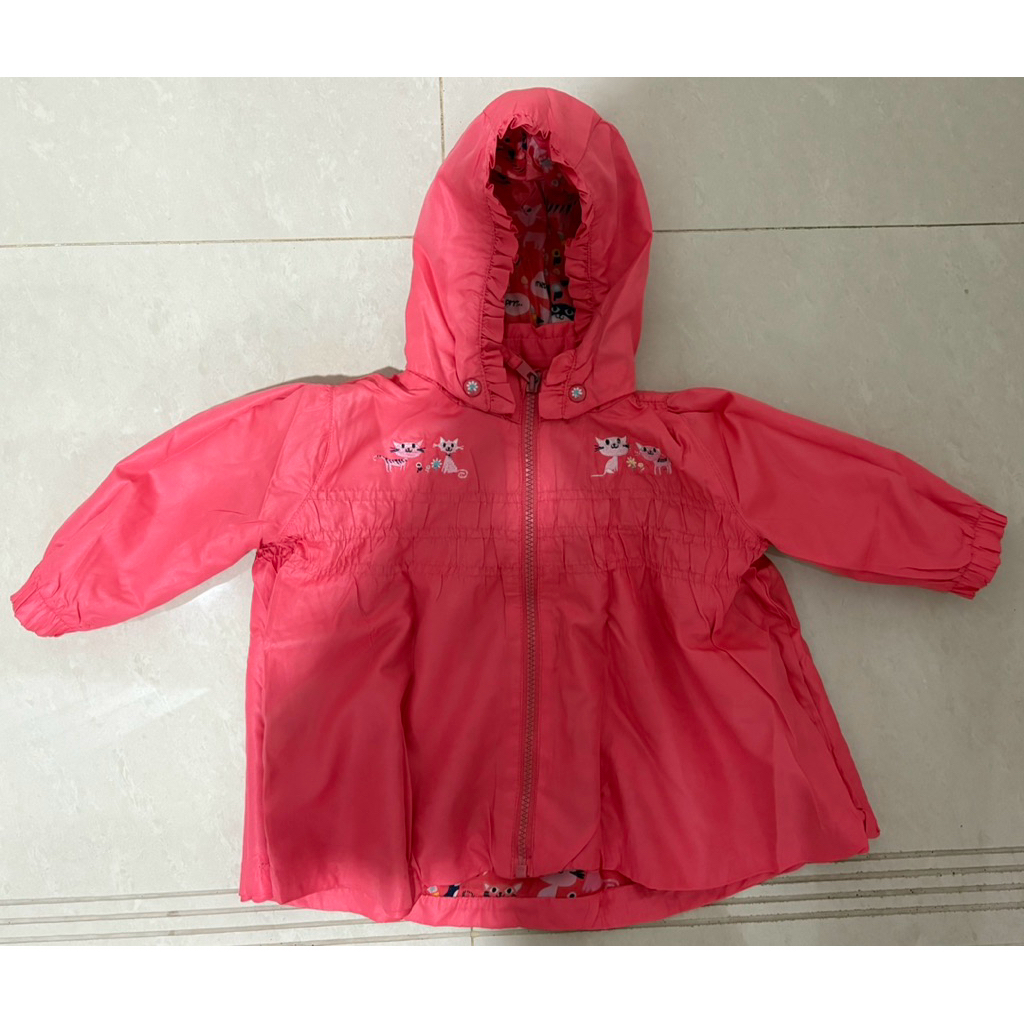 Jaket anak bayi parasut winter H&M baby girl coat jacket