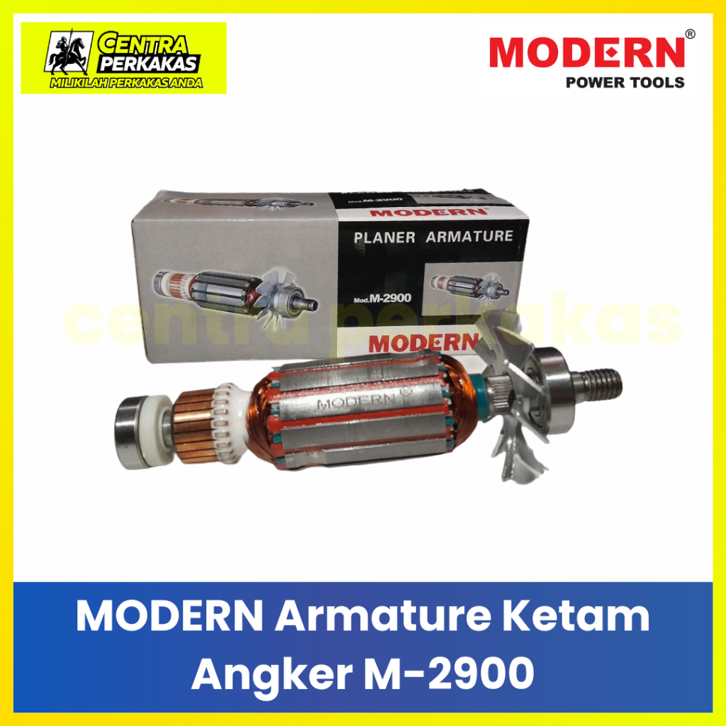 MODERN M-2900AR Armature Angker Mesin Ketam Serut Kayu Planer Original
