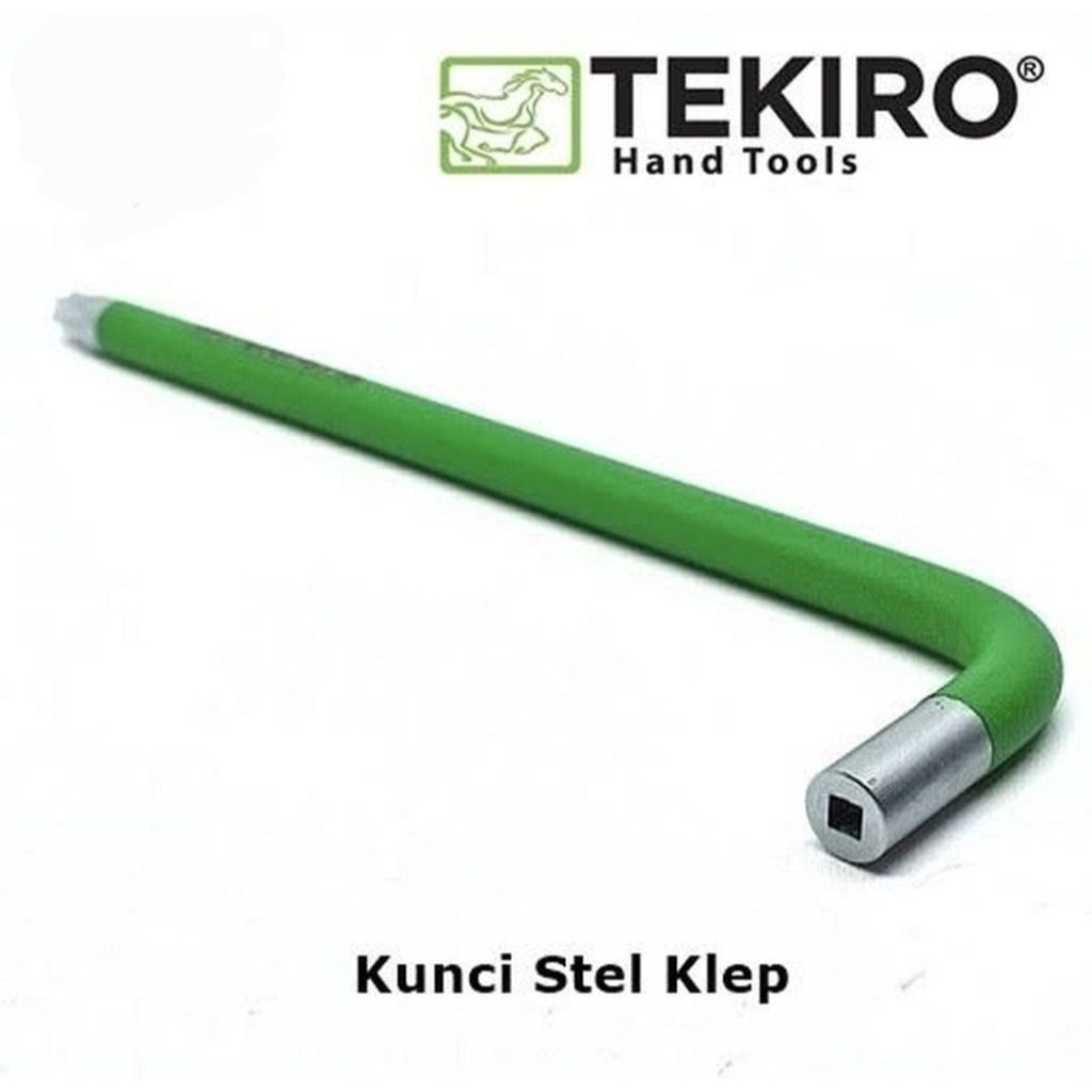 Kunci Stel Setel Kelep Klep TEKIRO Valve Adjustable Wrench