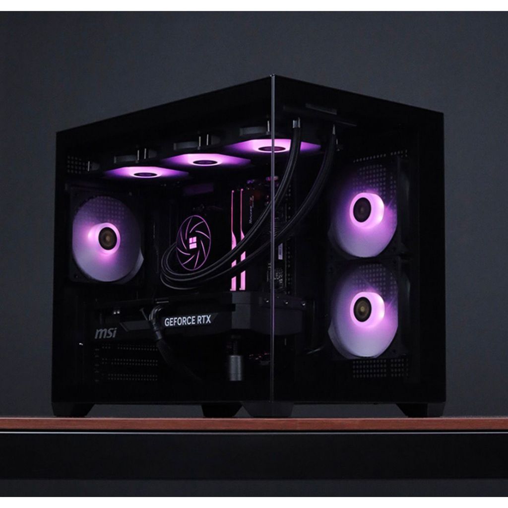 PC FULL SET - PC Gaming Intel Core i9 14900K | RTX 3060 12GB | 32GB | NVMe | LED 24"