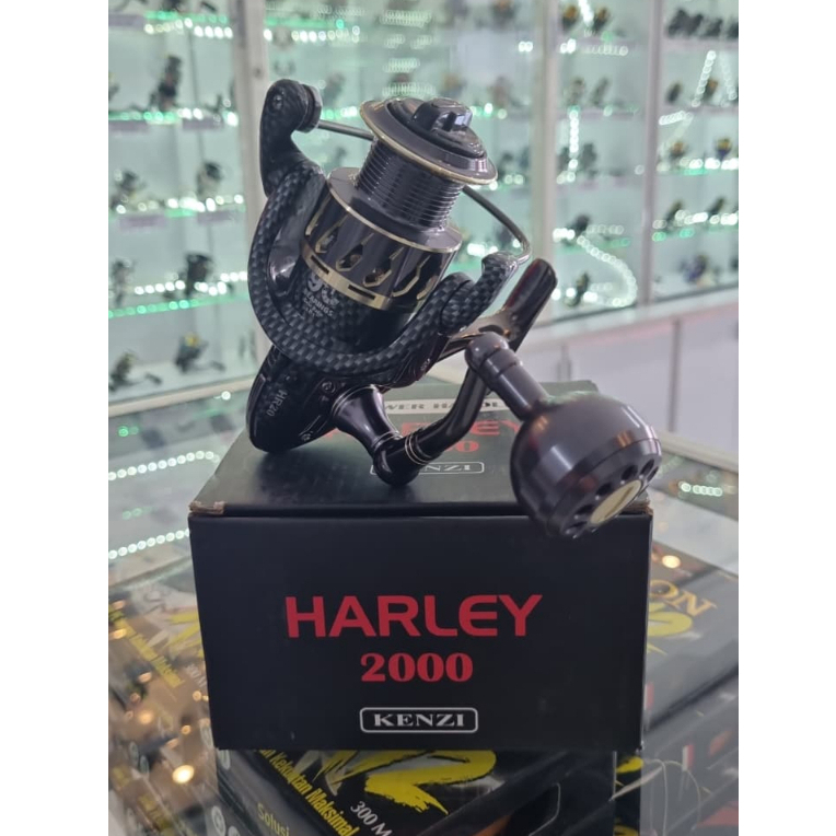 REEL KENZI HARLEY 2000