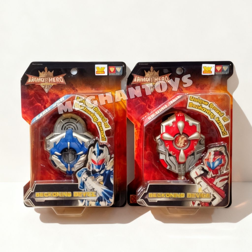 Auldey Armor Hero Mainan Anak Beckonung Device Armor Hero