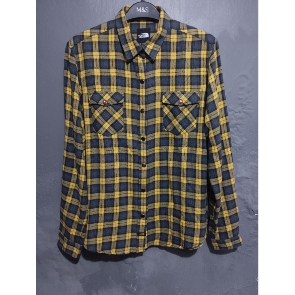 Kemeja flannel TheNorthFace