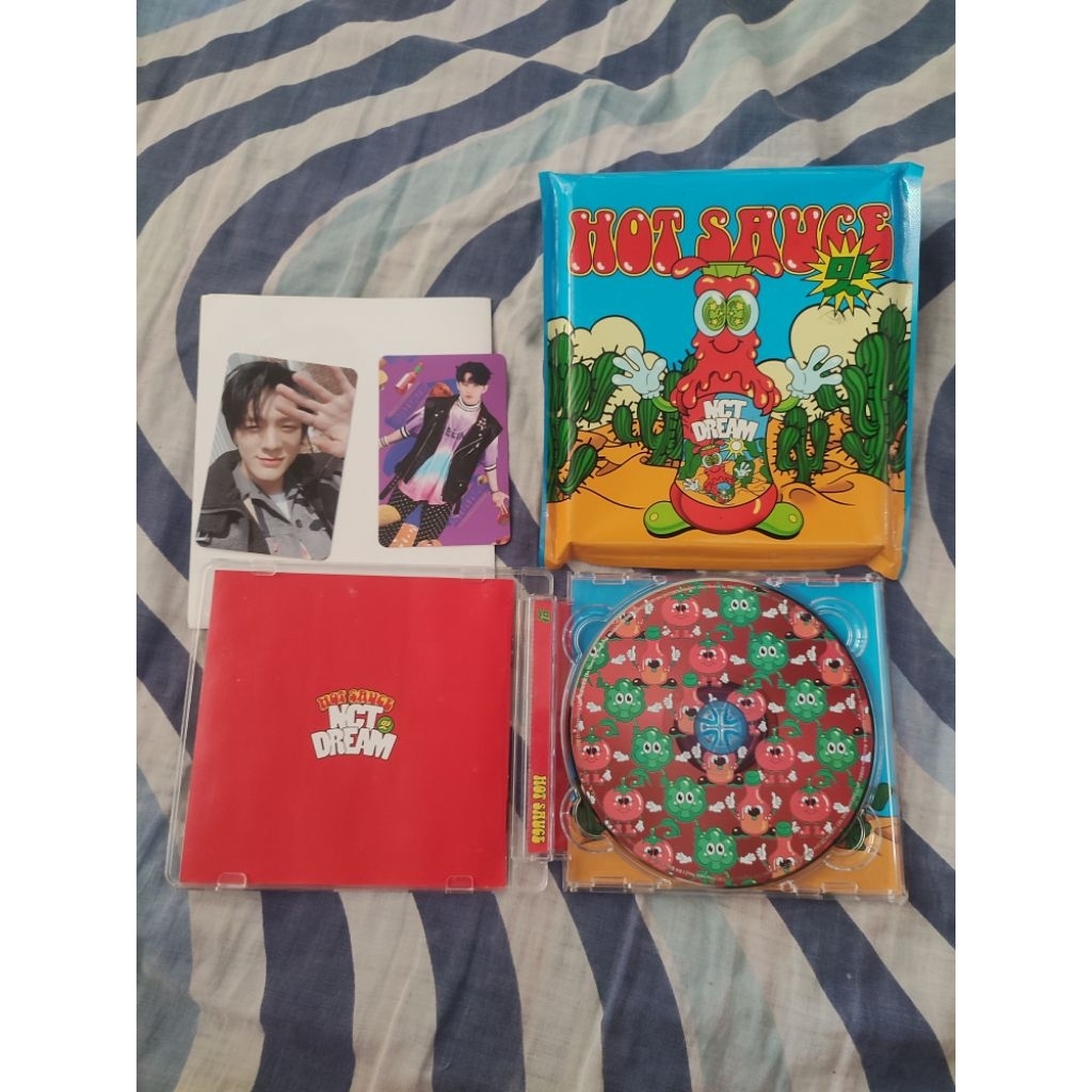 Album Nct Dream - Hot sauce Jewel case chenle