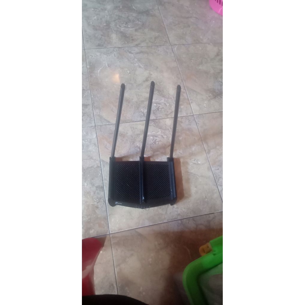 Router wifi modem tp-link TL-WR941HP 450Mbps High Power Wireless N Router VER.2.0 normal 3ANTENA