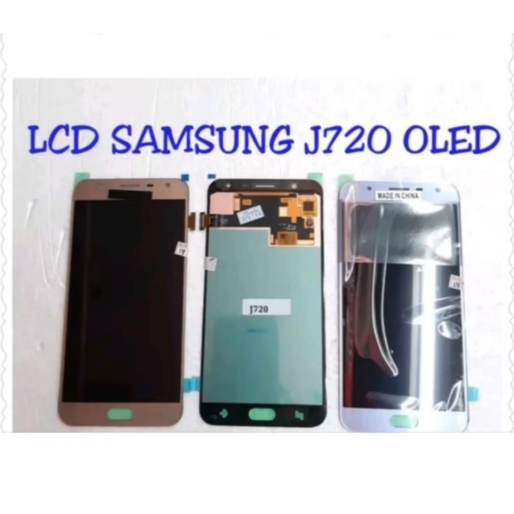 LCD TOUCHSCREEN SAMSUNG J7 DUO J720 2018 ORIGINAL
