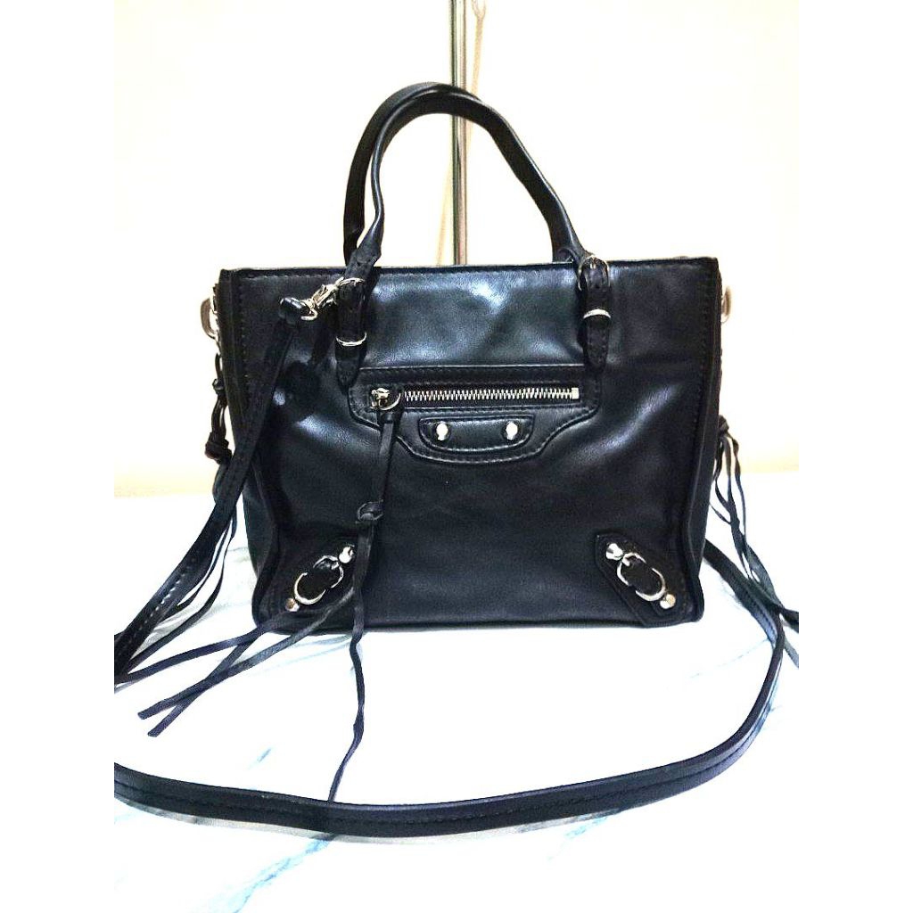 balenciaga city papier A4 mini original very rare preloved bag