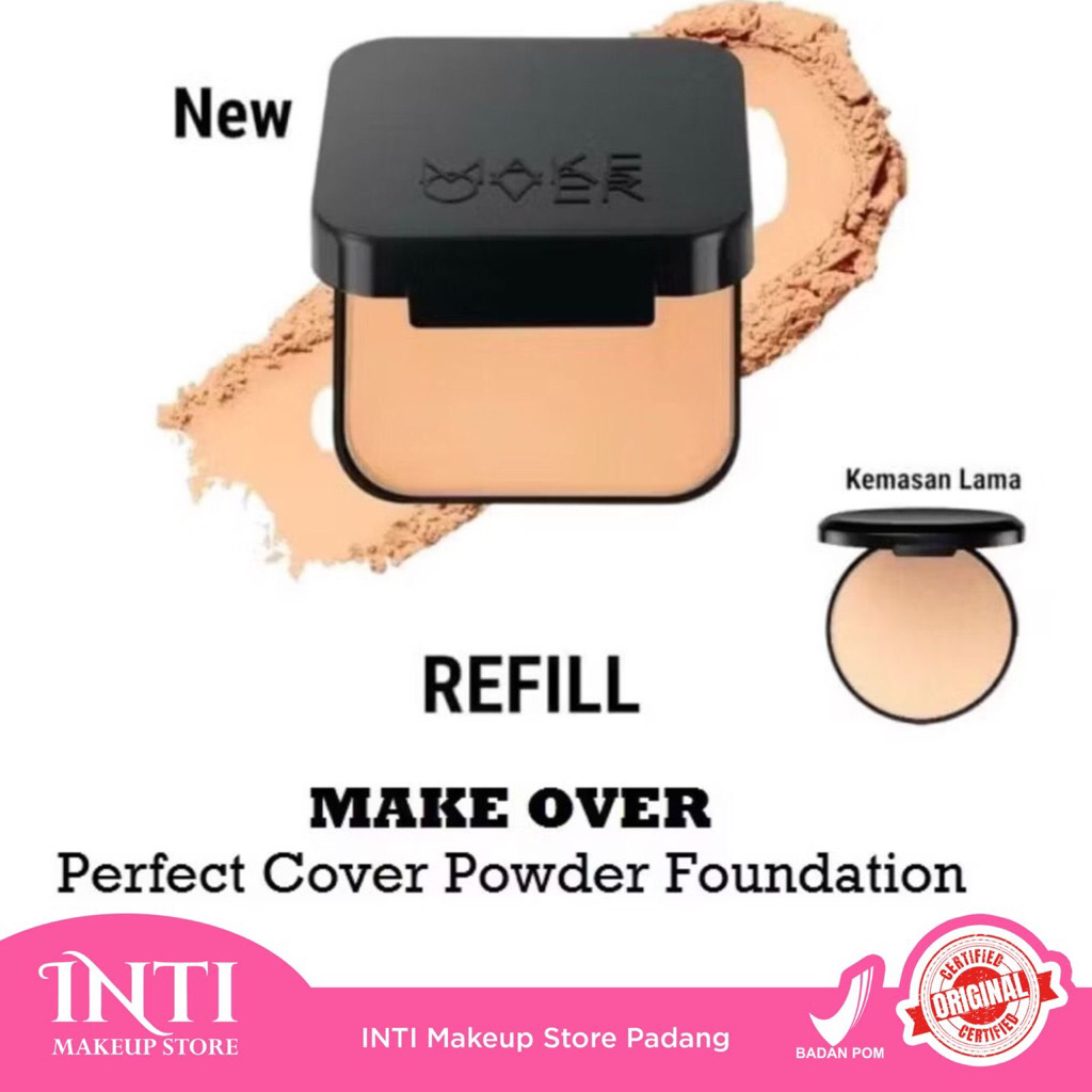 Makeover perfect cover two cake refill
