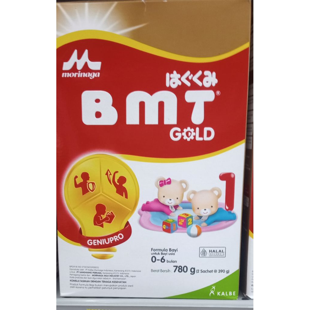 Morinaga BMT Gold 780 gr
