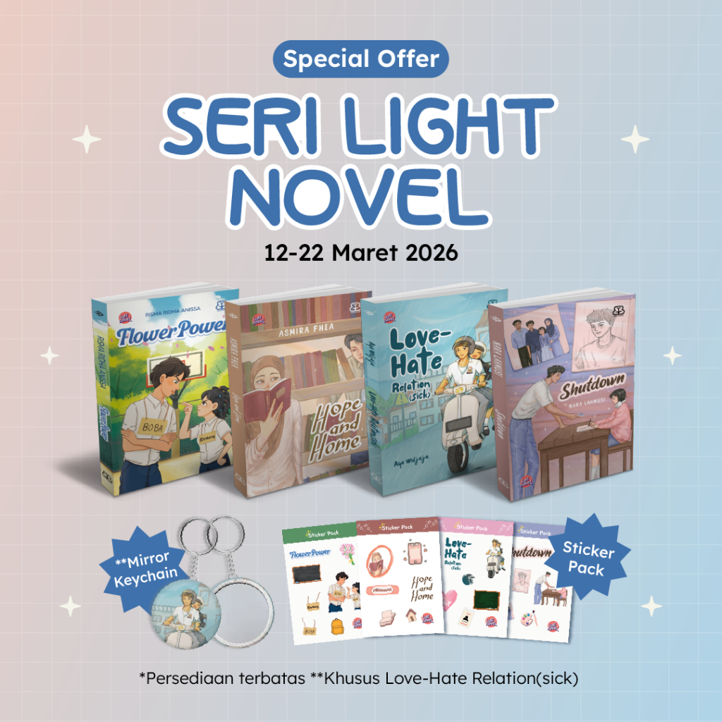 Novel Remaja - Light Novel Series - BENTANG