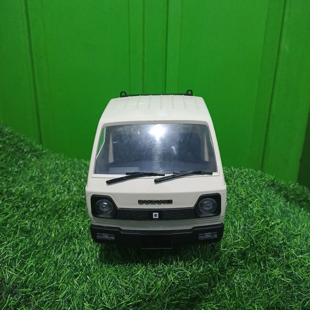 KIT RC WPL D14 AWD Body Chassis 1:10 4x4 Model Suzuki Carry Pick Up Licensed