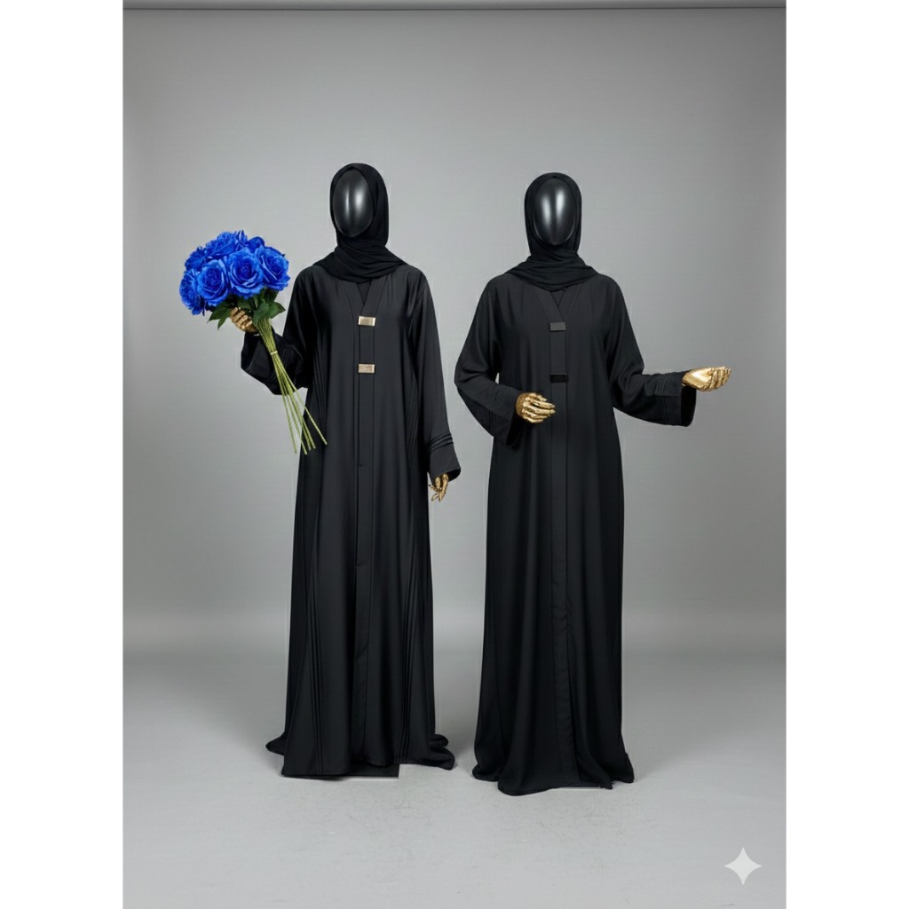 BAJU ABAYA ORIGINAL ARAB SAUDI