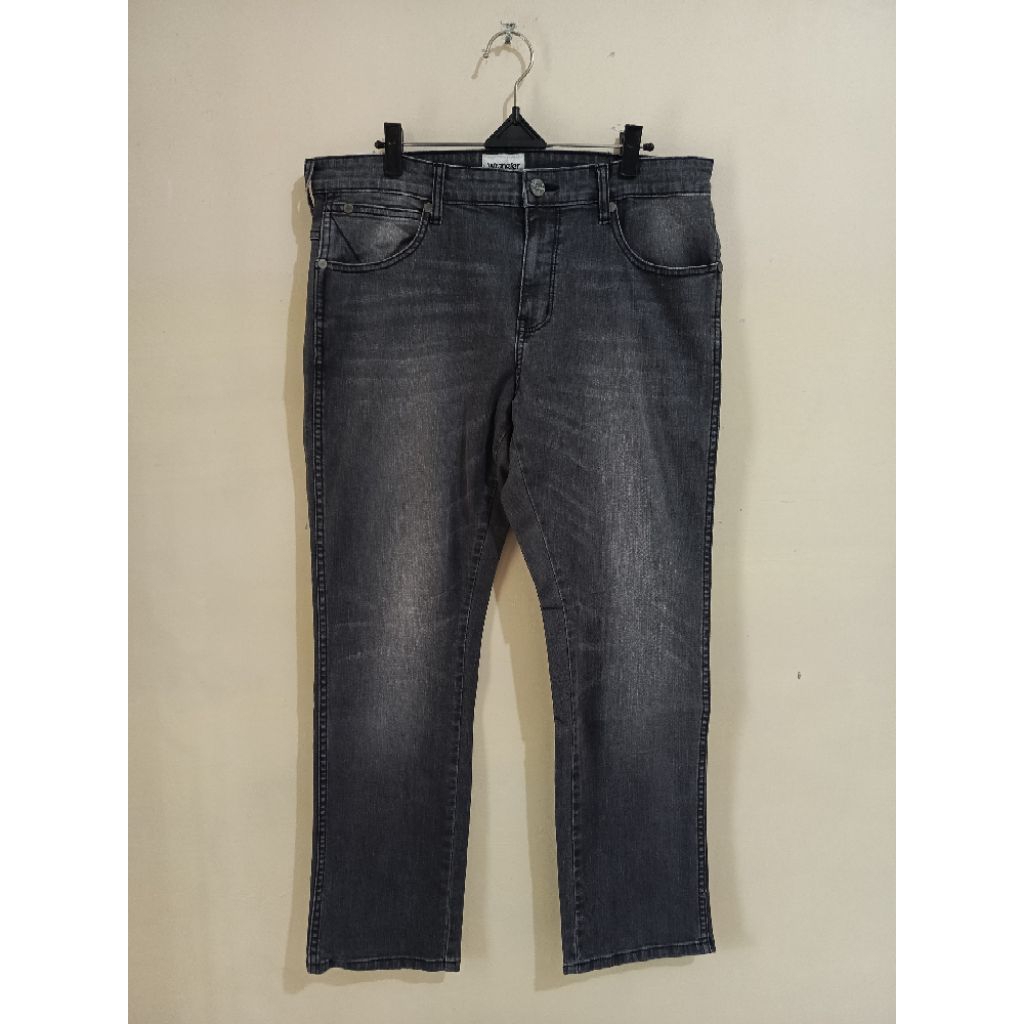 WRANGLER CELANA JEANS PRIA STREACH SLIM FIT ORIGINAL