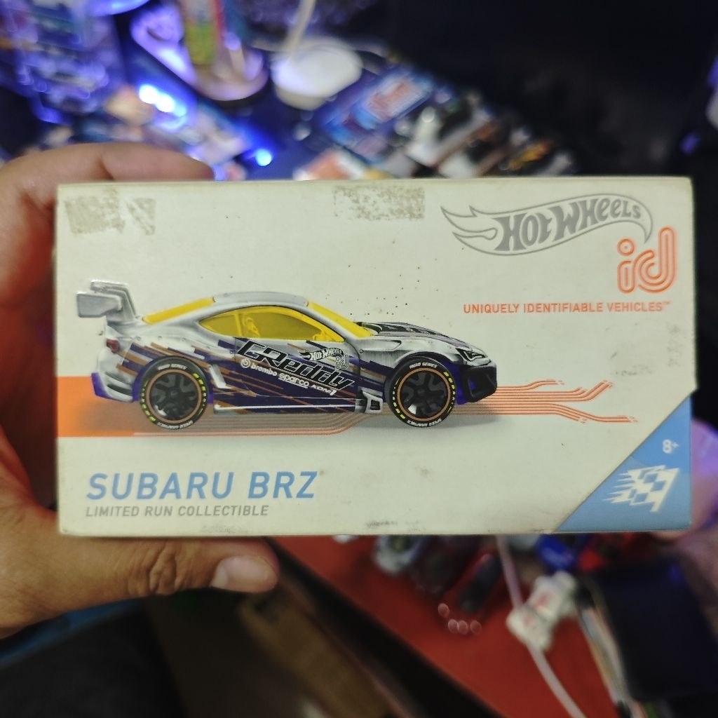 Hot Wheels Subaru BRZ Zamac Hot Wheels ID Special Limited Edition VVVHTF