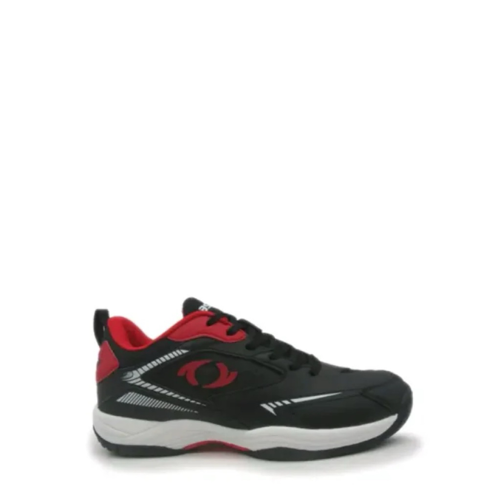 Astec kingdom sepatu badminton pria black