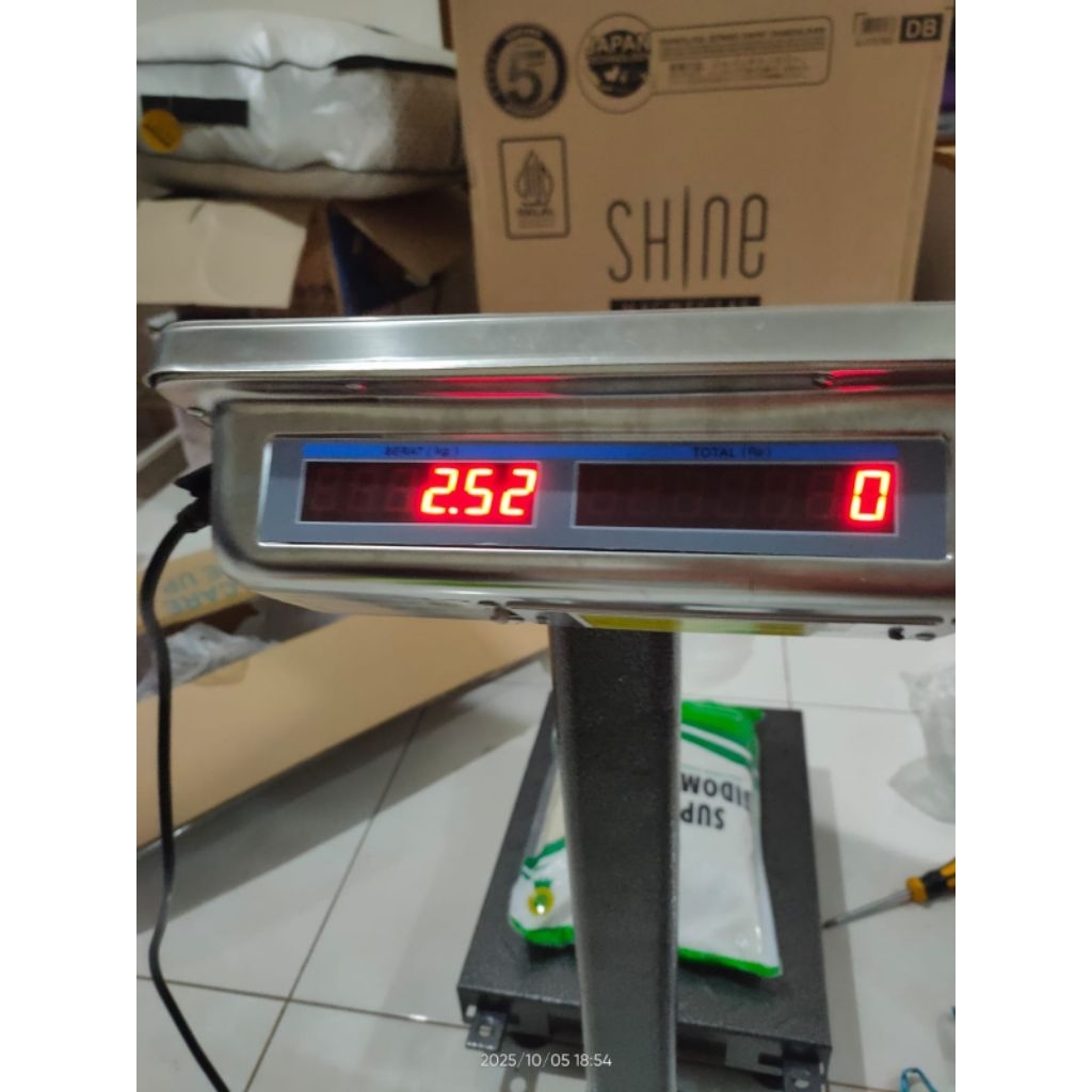 Timbangan Digital Laundry ( second)