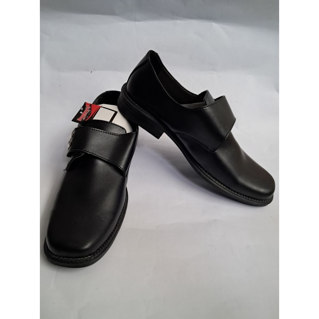 sepatu kantoran pria hitam kilat