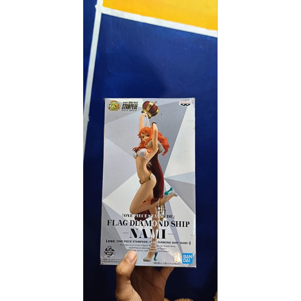 flag diamond ship fds nami one piece film gold