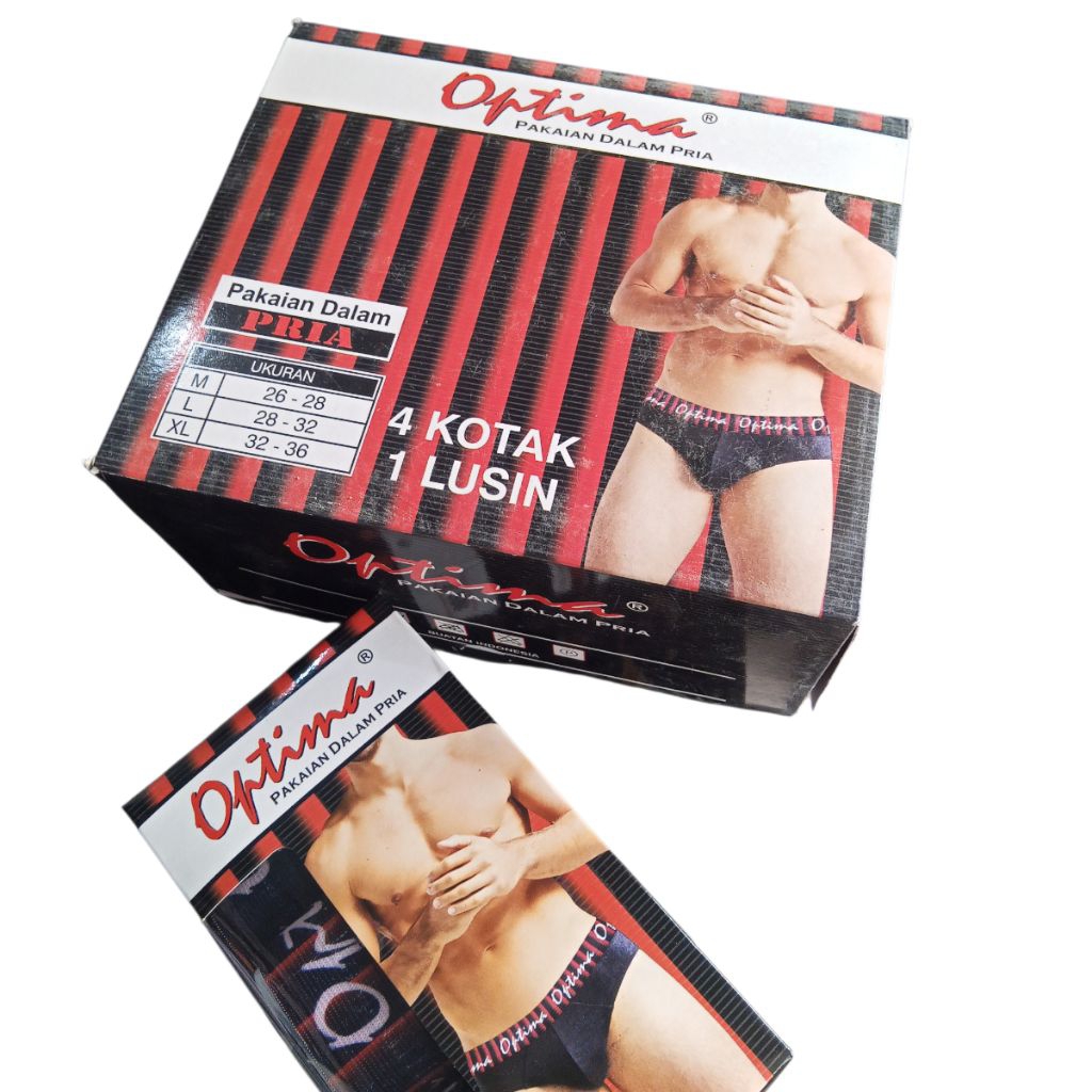 Celana dalam pria optima 298