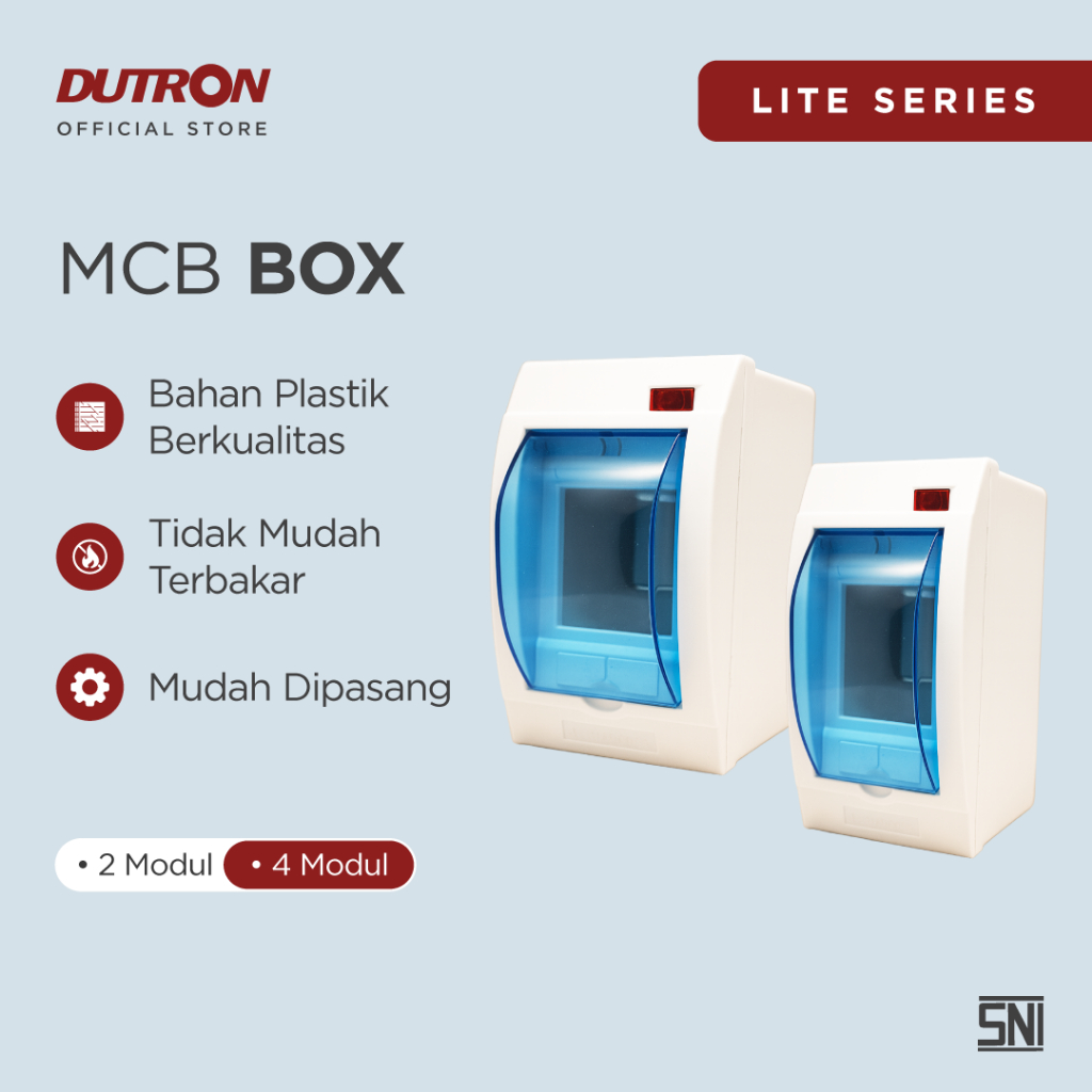 DUTRON MCB Box 4 Group / Box MCB 2 Modul