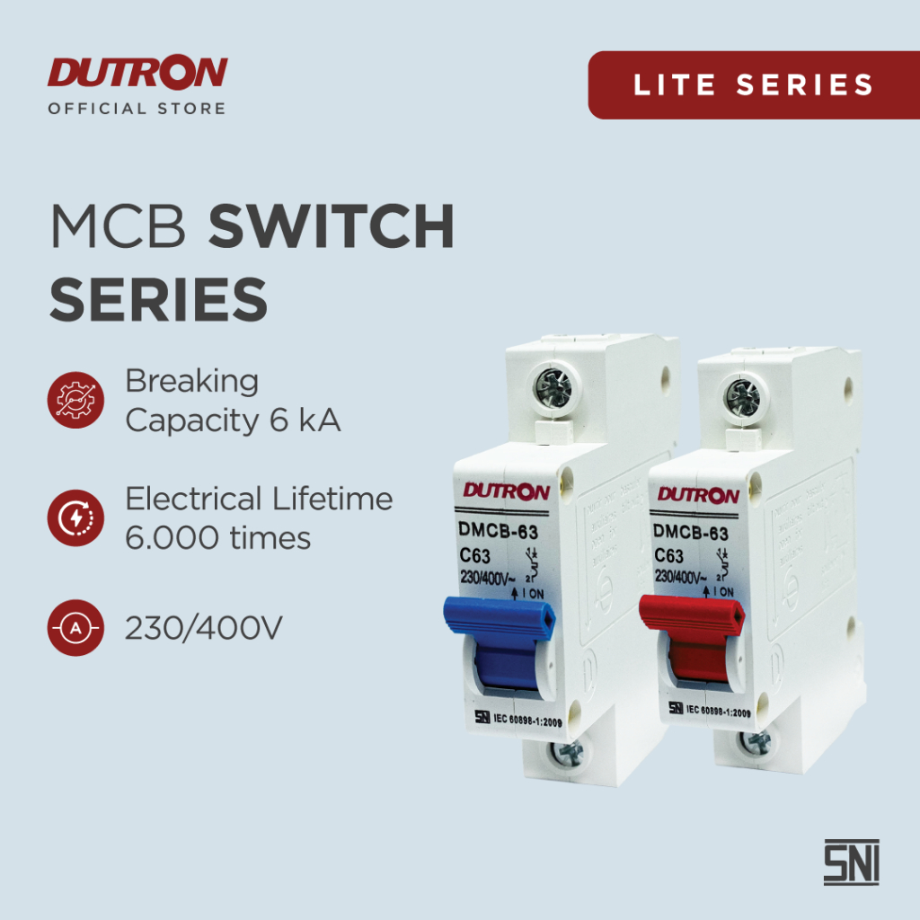 Dutron MCB Switch Series