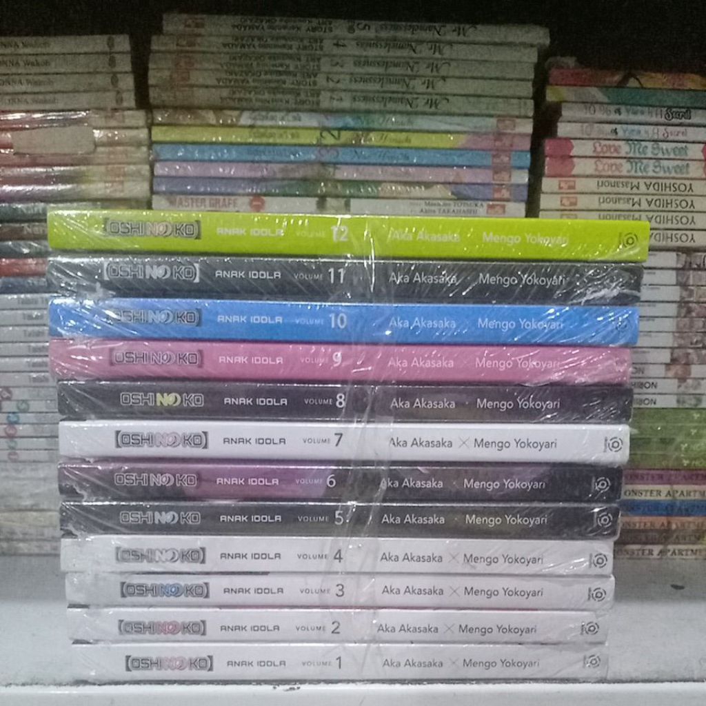 Komik Oshi No Ko - Anak Idola 1-12