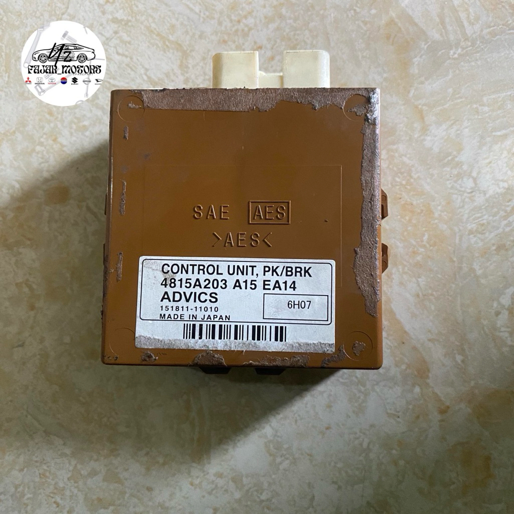 Modul Epb All Pajero sport originall 2016-2020