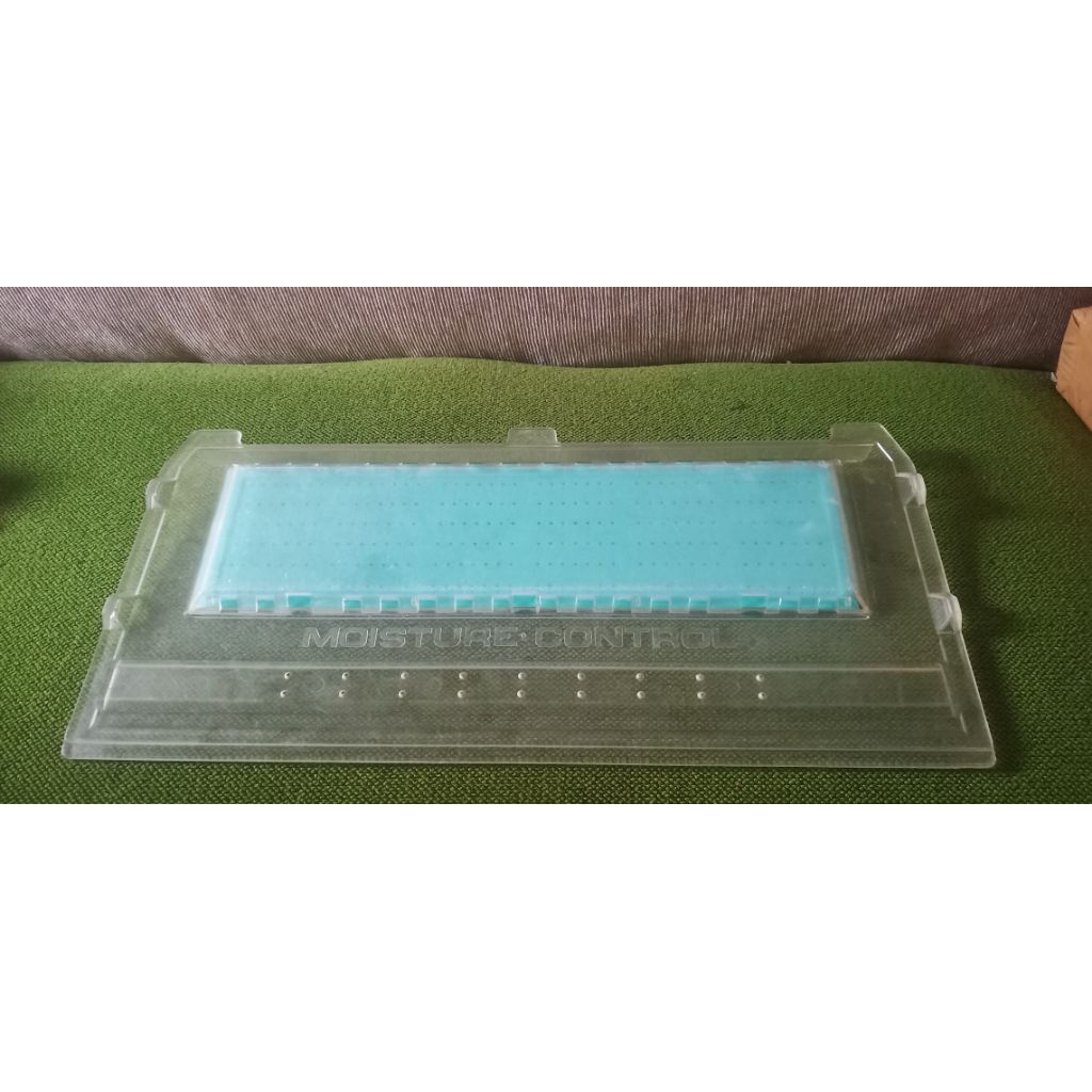 Rak kulkas LG 2 pintu Rak penutup box sayur dan buah kulkas lg 2 pintu