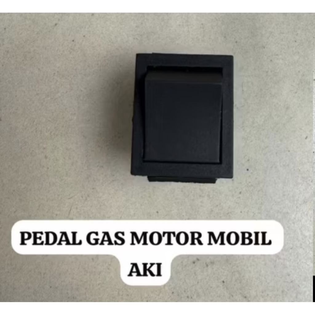 Saklar Pedal Gas Mobil Aki Pin 2 Sakelar Gas Motor Aki Anak