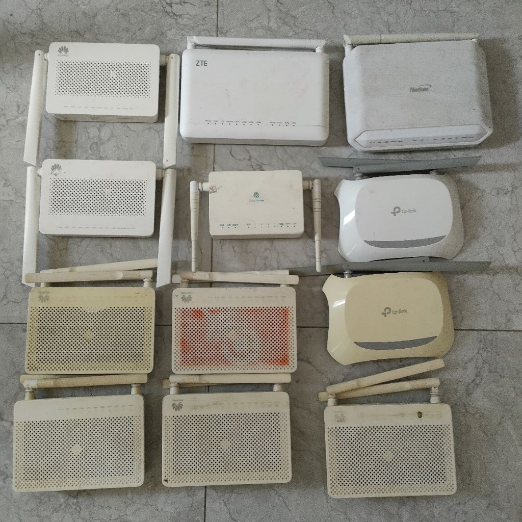 Router Modem ONT STB