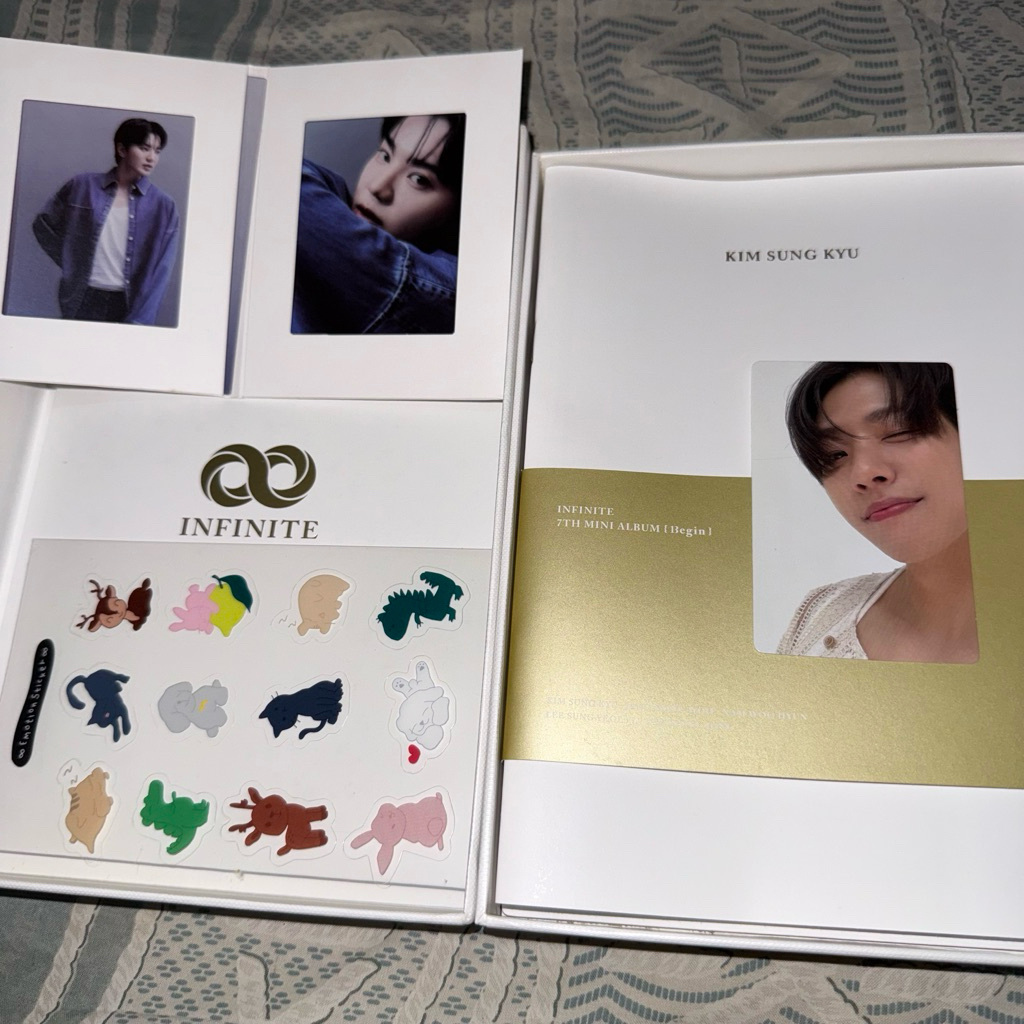 infinite 13egin white pc sungyeol