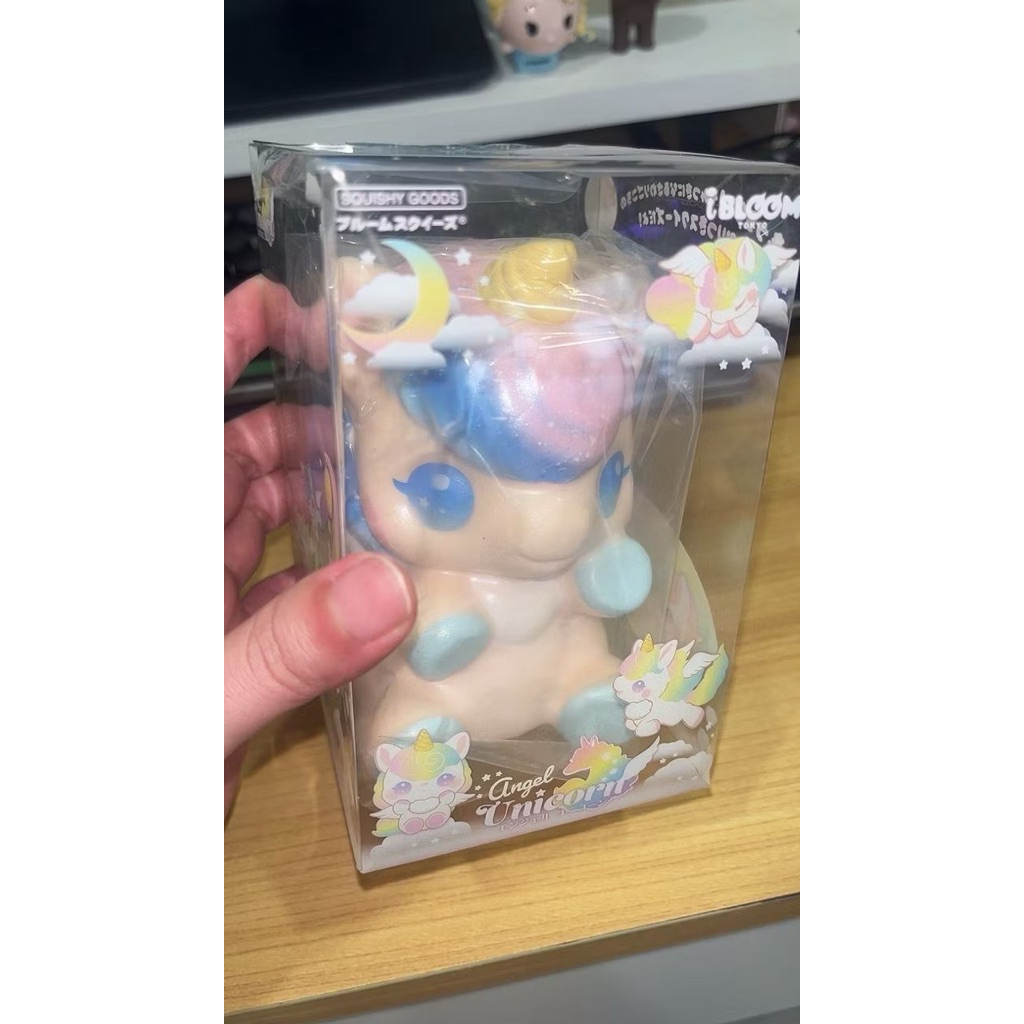 [READY STOCK] IBloom Angel Unicorn Squishy / BNIP Japan Licensed