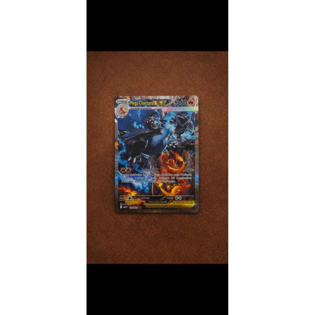 Pokemon TCG Mega Charizard Ex