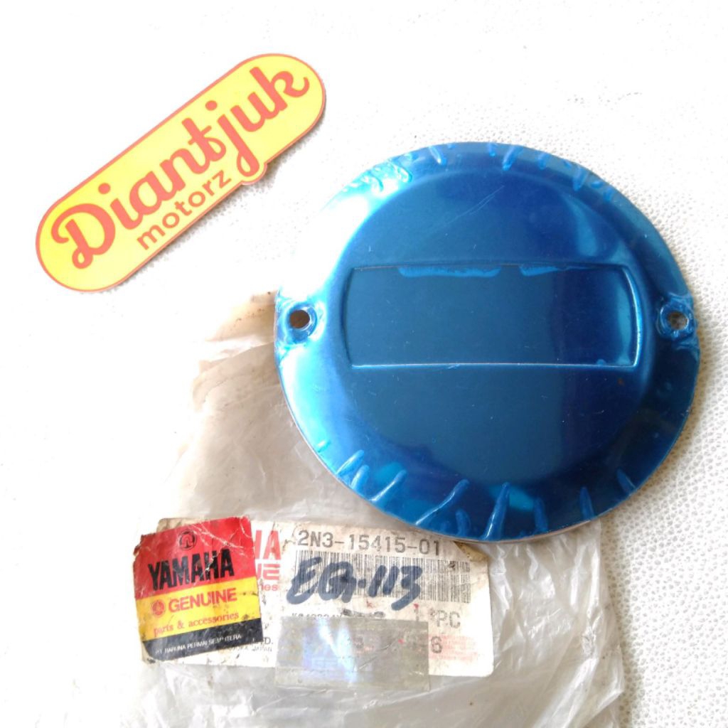 Cover Tutup Platina Bak Blok Calter Magnit Magnet Kiri Yamaha RX100 L2SN L2 Super New RX 100 Ori