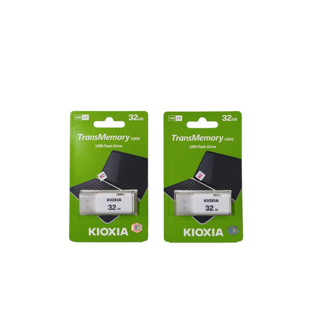 flashdisk kioxia 32 gb ori #