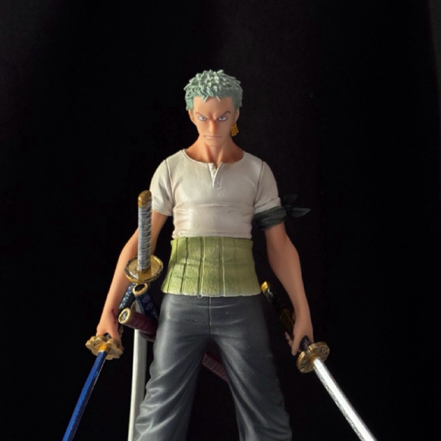One Piece Figure DXF Roronoa Zoro The Grandline Man Vol.9 Original Banpresto (Japanese Version) RARE