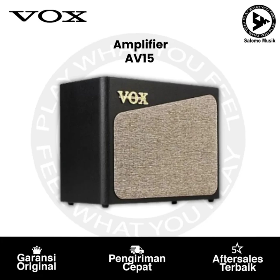 Ampli Gitar Vox AV15 Original