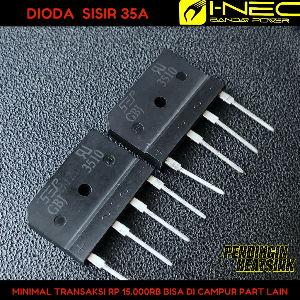 DIODA SISIR 35A ORIGINAL