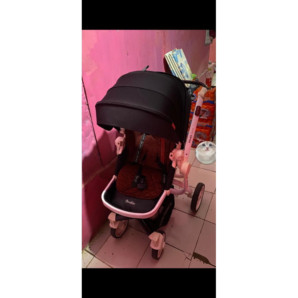 stroller cocolatte quintas x RMD knitt