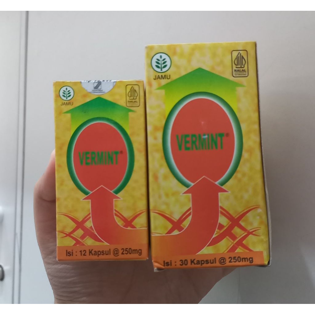 VERMINT KAPSUL CACING