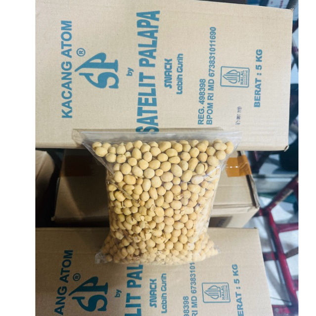 KACANG ATOM OVEN SATELIT PALAPA