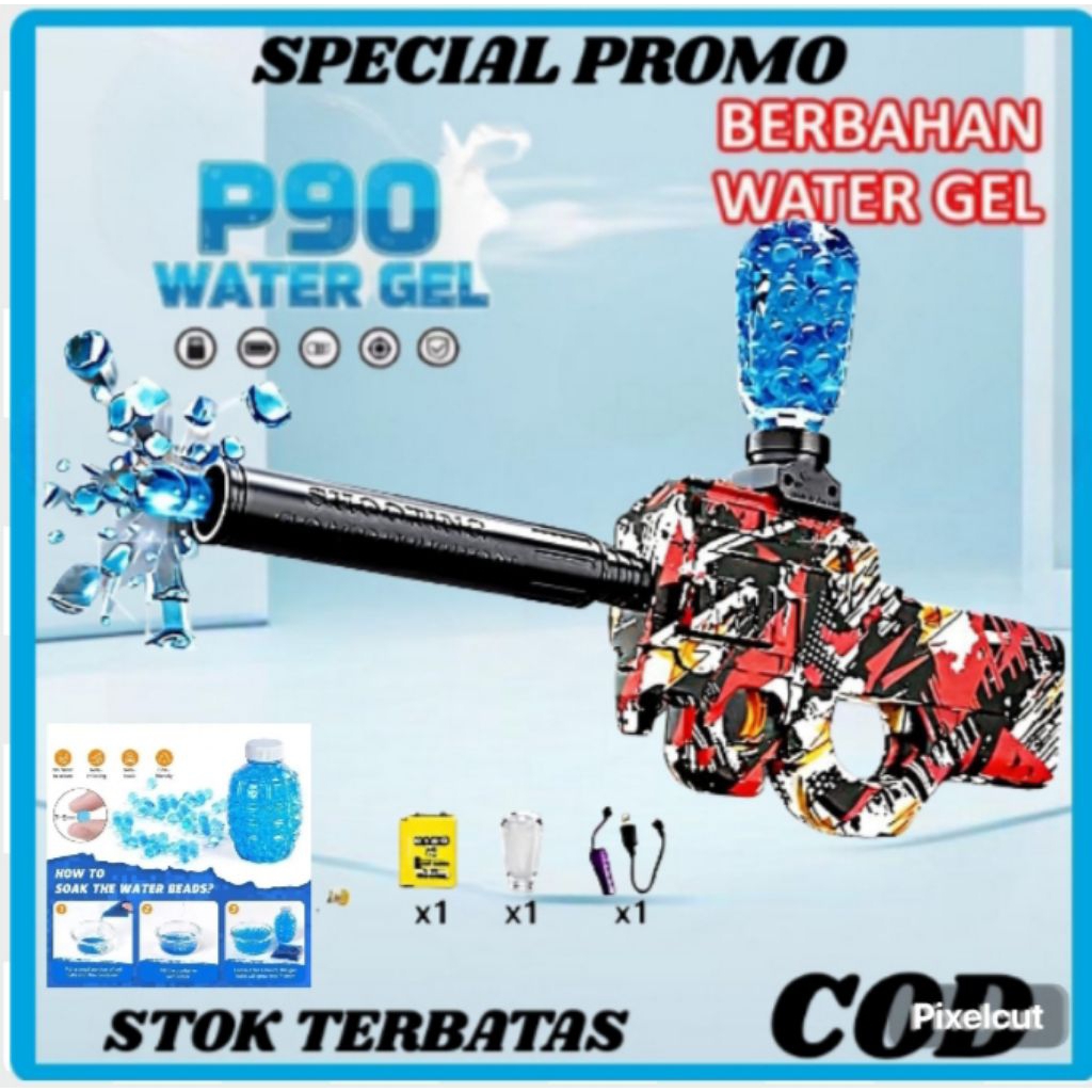 Mainan Permainan Anak Luar Ruang Anak anak Hadiah Ulang Tahun/MAINAN PISTOL PISTOLAN TEMBAK TEMBAKAN