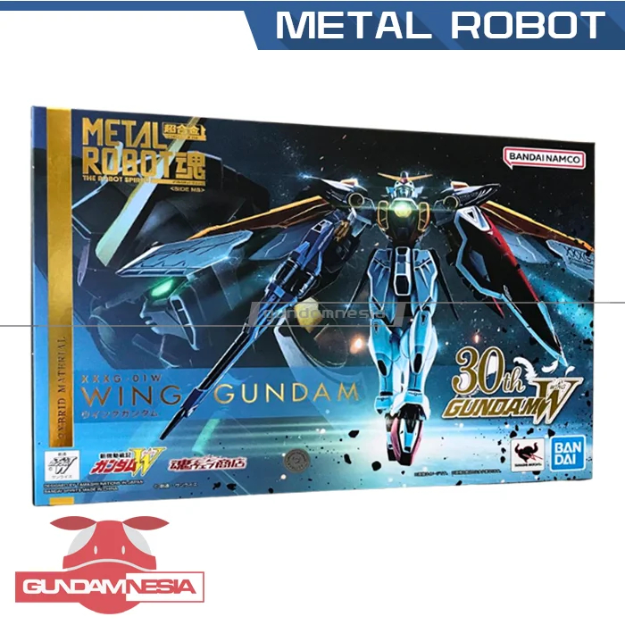 [RoDa] Metal Robot Spirits / Robot Damashii XXXG-01W Wing Gundam – Mobile Suit Gundam Wing