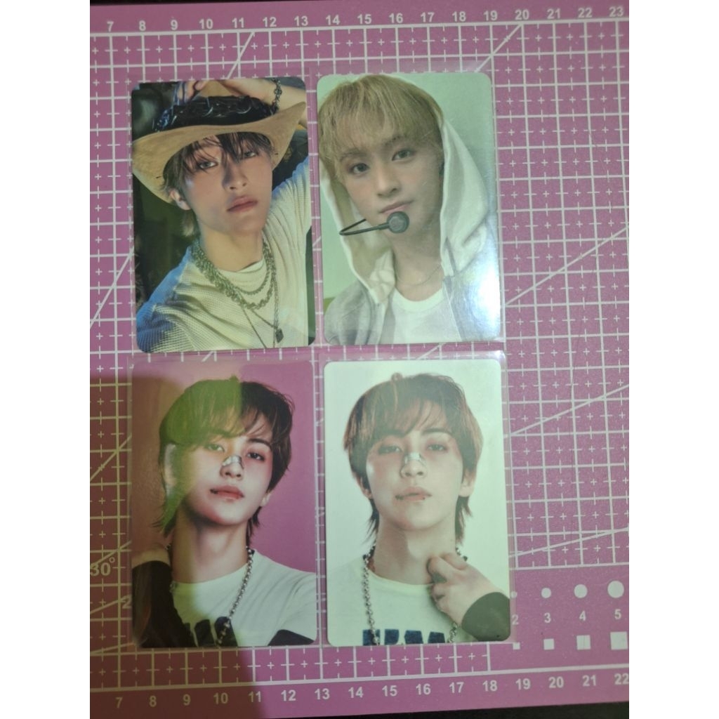 Official Photocard Mark Lee