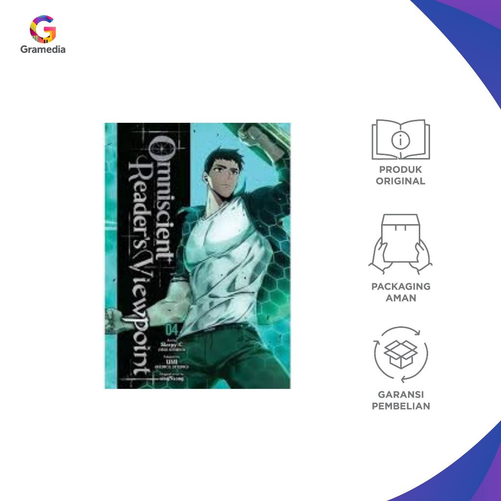 Gramedia Pakuwon : OMNISCIENT READER’S VIEWPOINT, VOL. 4