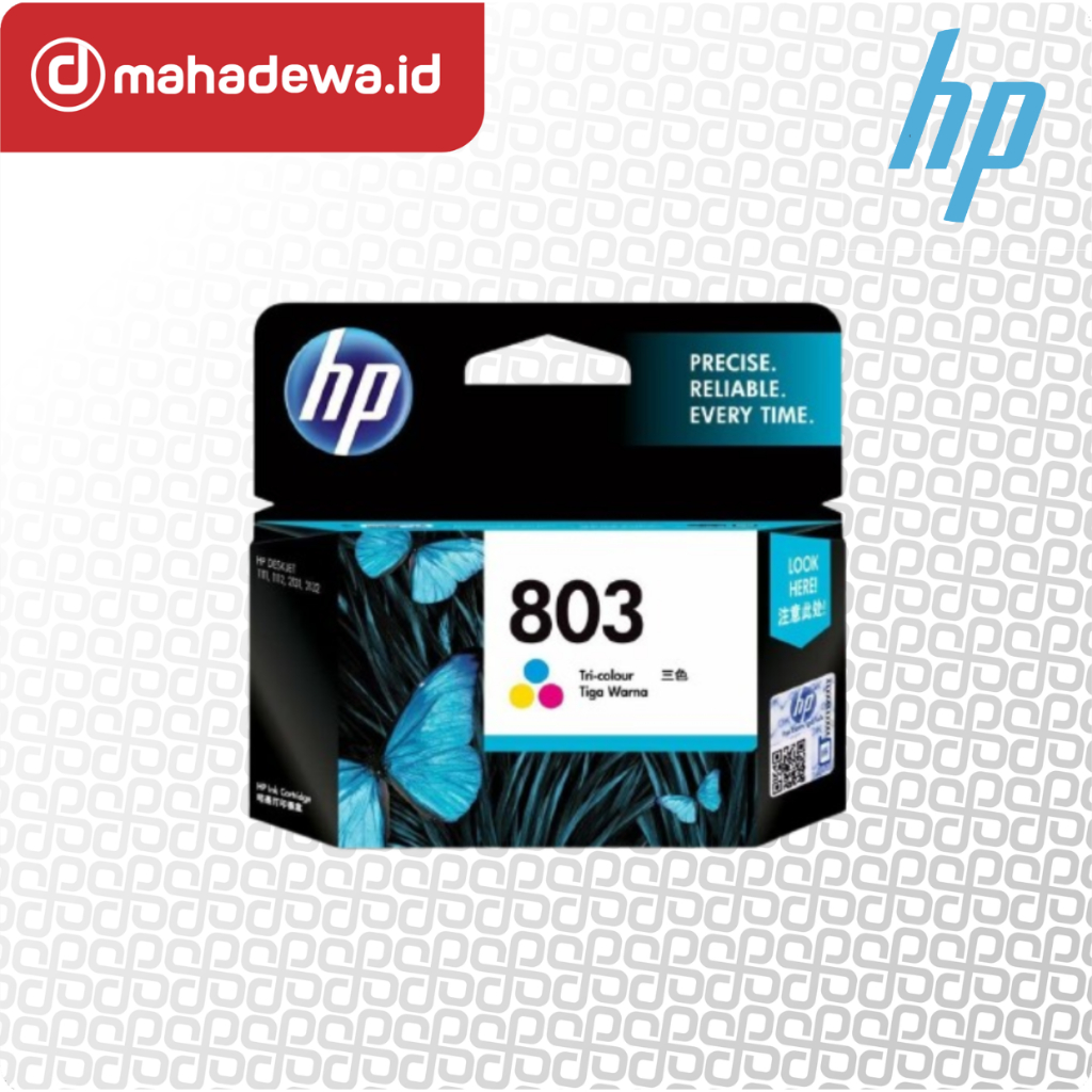 HP Cartridge 803 Colour
