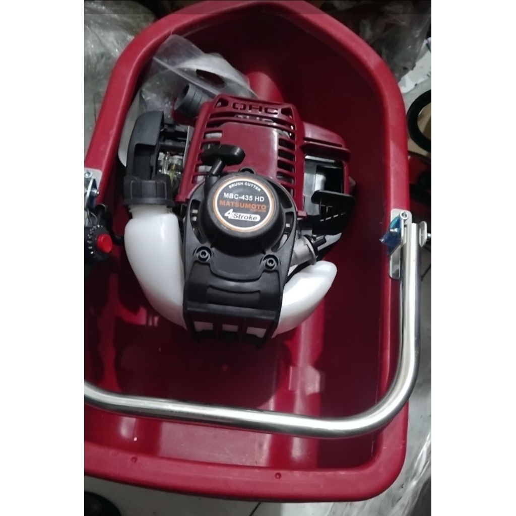 Mesin pompa irigasi apung /Floating Pump MATSUMOTO 4 Tak